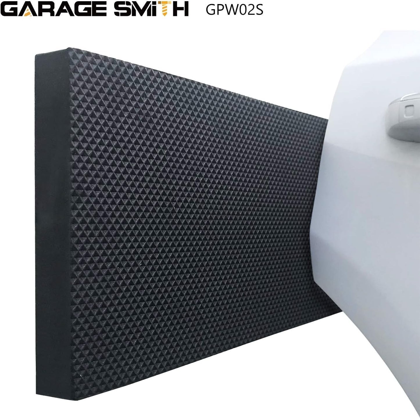 Ampulla GWP02S Garage Wall Protector Car Door Protectors, Designed in Germany (2-Pack)
