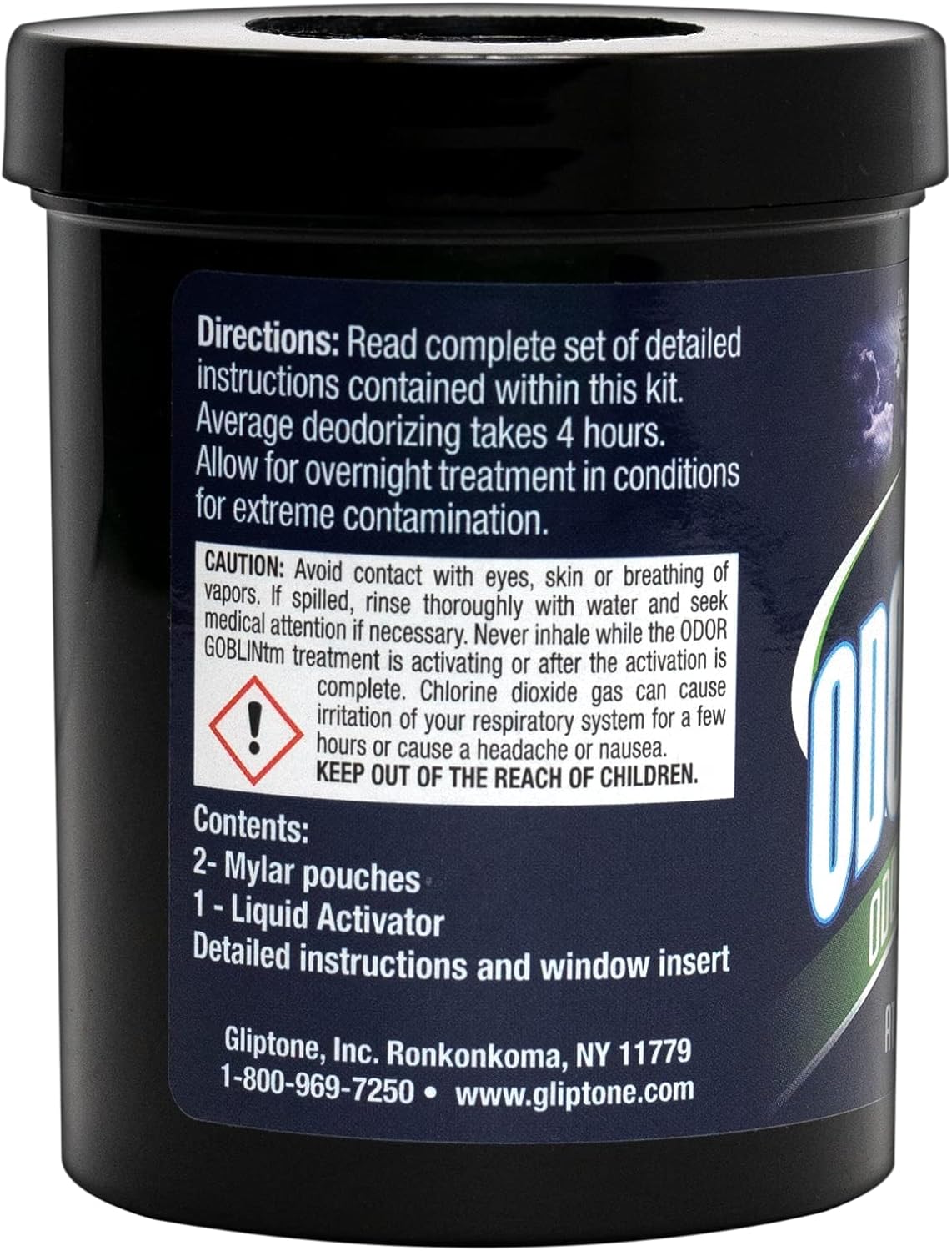 Odor Goblin, Chlorine Dioxide Fogger Odor Elimination System. Removes Many Types of Odors from Cars, Buses, Marine/RV, Trucks, SUV and Much More