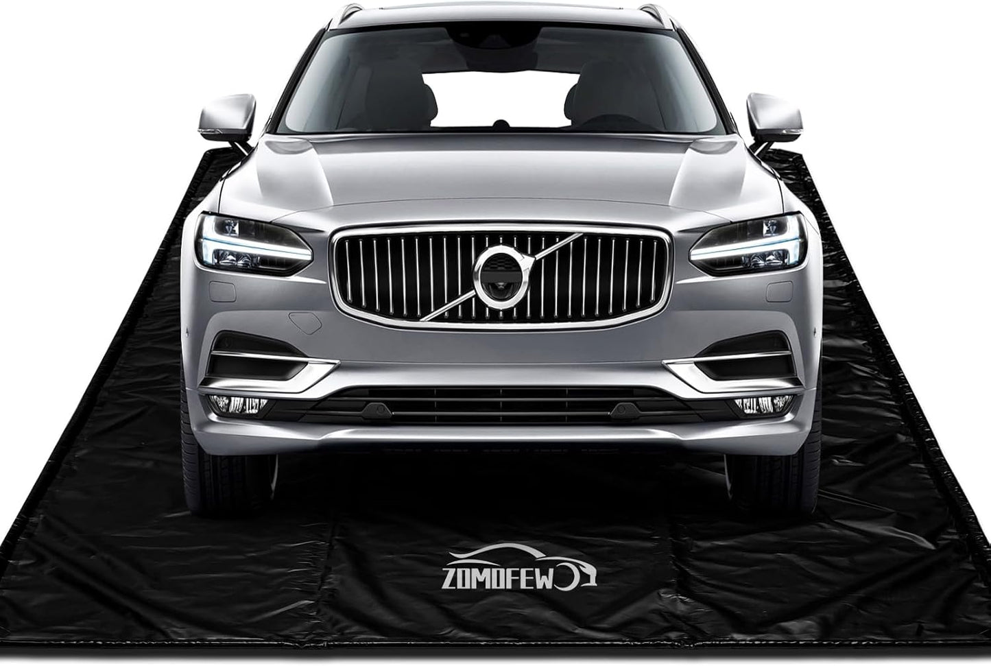Garage Car Mat, Non-Slip Garage Floor Mat, Heavy Duty Waterproof Containment Mat for Snow Ice Water and Mud (8'6" x 22')