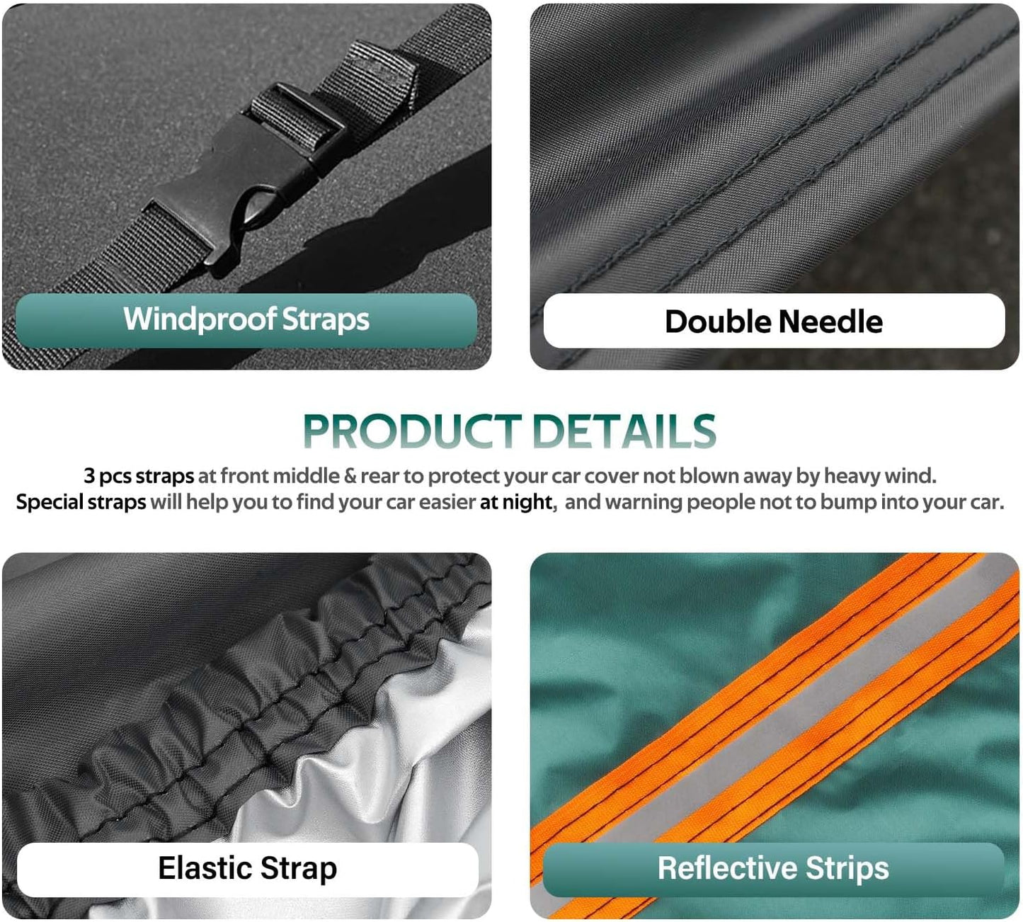 Car Cover Custom Fit for Chevy Camaro (1LS, 1/2/3 LT, LT1, 1SS, 2SS, ZL1), 1971-2025 Chevrolet Camaro Waterproof All Weather for Automobiles, Outdoor Full Cover Rain Sun UV Protection.