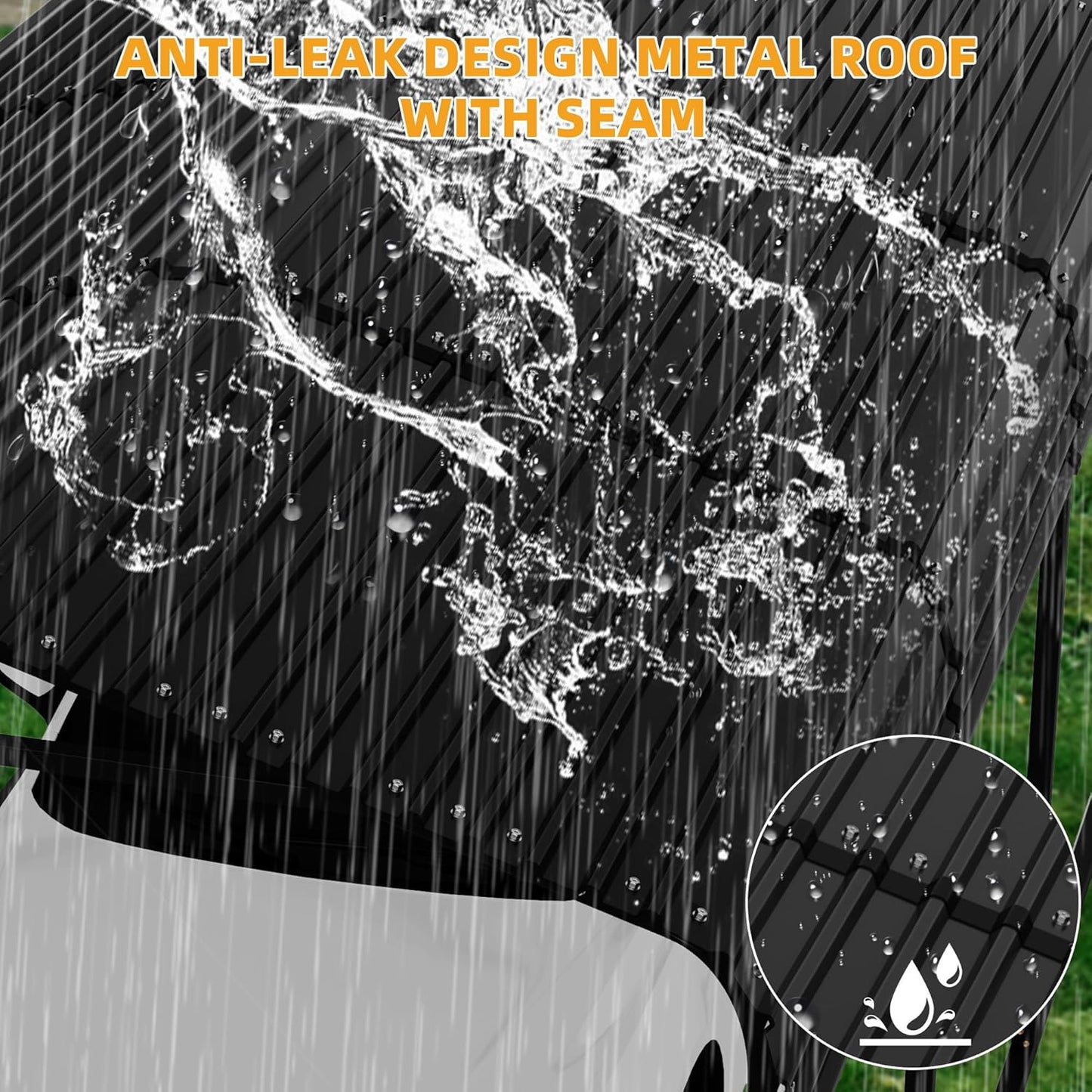 20' x 30' Heavy Duty Metal Carport With Galvanized Steel Roof, Metal Roof Carport With Enhanced Base, Tall MetalCarport Kits Garage for Tractors, Pickup, Boat, Car
