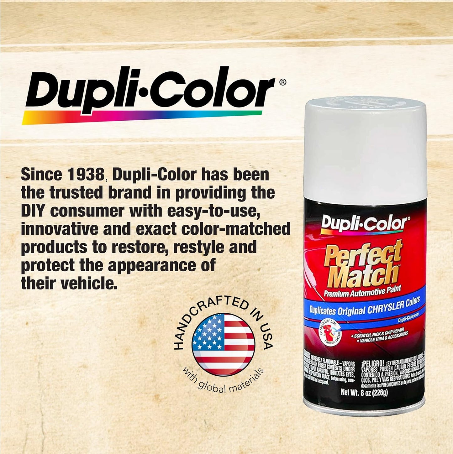 Dupli-Color (EBSP21100-2 PK 'Paint Shop' Burnt Orange Metallic Finish System Base Coat - 1 Quart, (Case of 2)