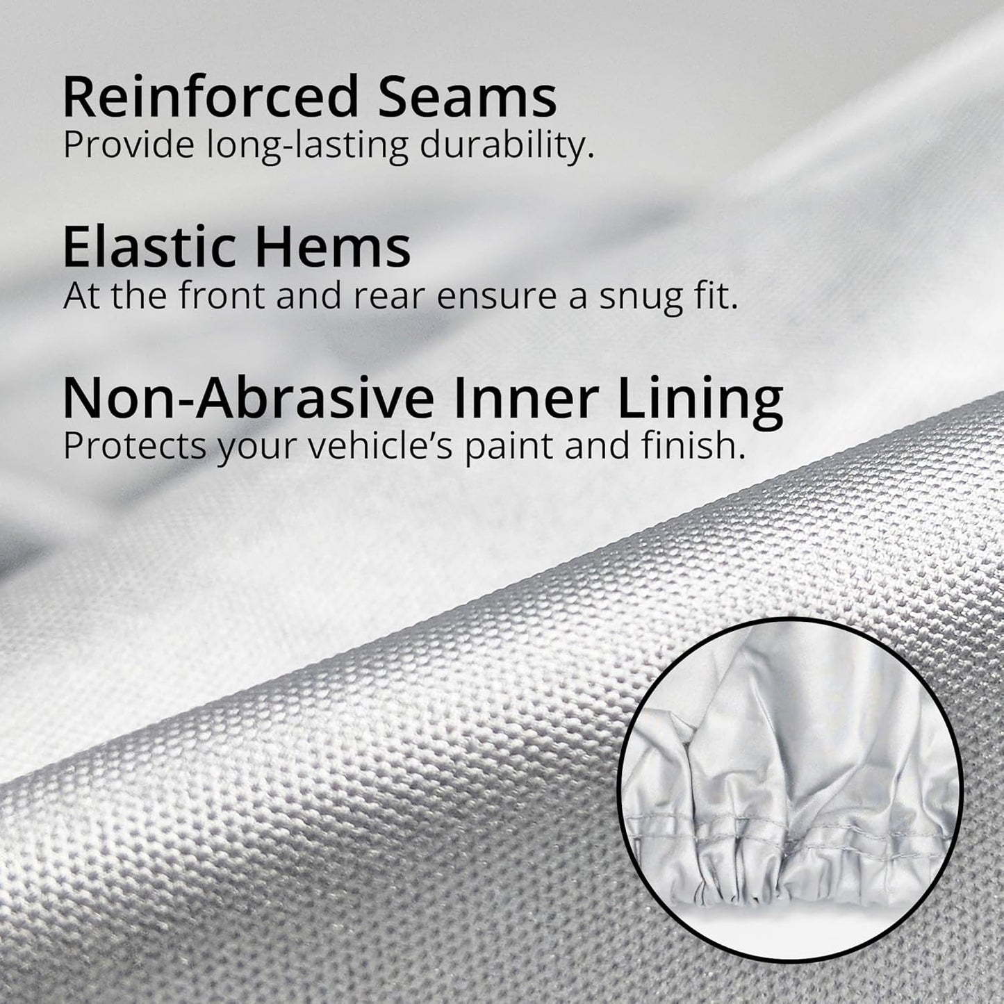 Car Covers Weatherproof Max Truck Cover & Warranty Compatible with Ford 1999-2019 F-250 SuperCab, 6.75– Outdoor Cover, Prevents Theft with Cable Lock