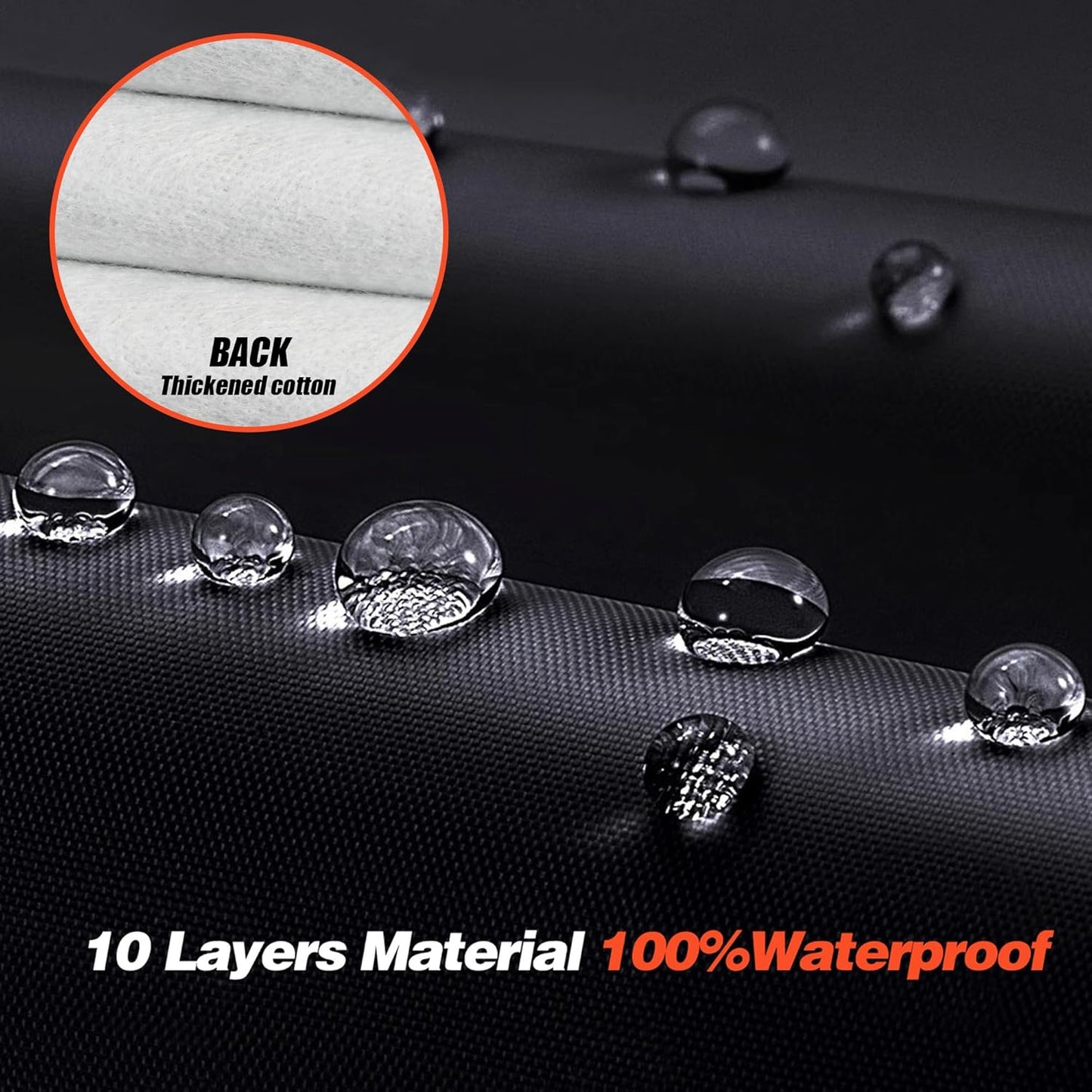 Mini Countryman Car Cover 100% Waterproof All Weather, Gift with Towel, 10 Layers SUV Car Cover Custom Fit 2010-2025 Mini Countryman, Full Exterior Covers Rain Sun UV Protection with Door Zipper.