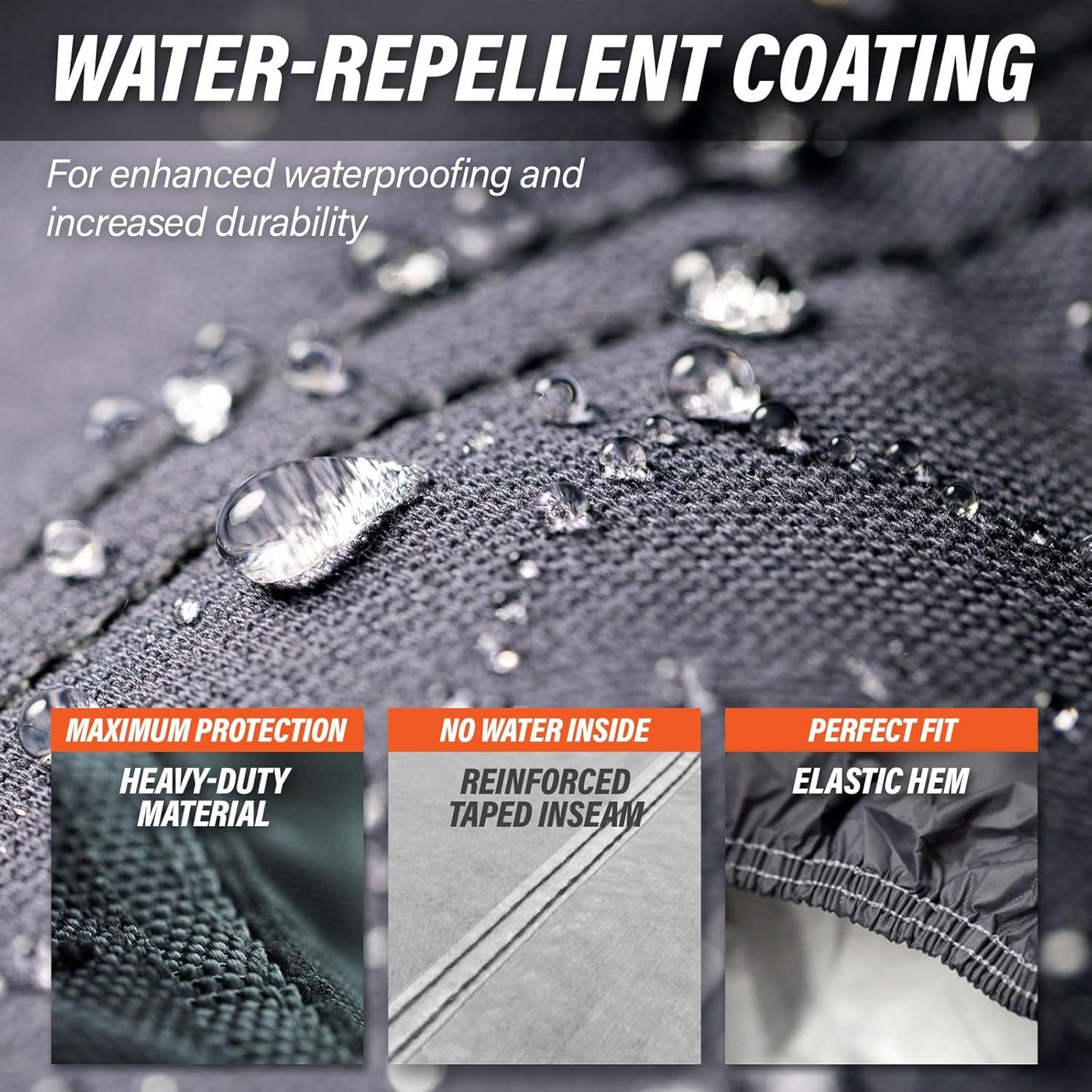 Supreme Full Car Cover – Semi Custom Fit | Dustproof, Windproof, UV Protection, Breathable & Durable All-Weather Protection | Fits Volkswagen Eurovan 1992-1997 Van Camper 3-Door