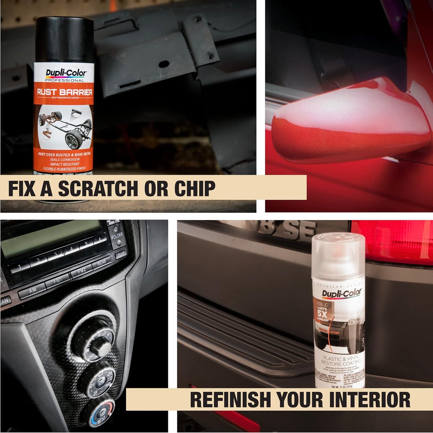 Dupli-Color EBSP21100 Burnt Orange Metallic Paint Shop Finish System