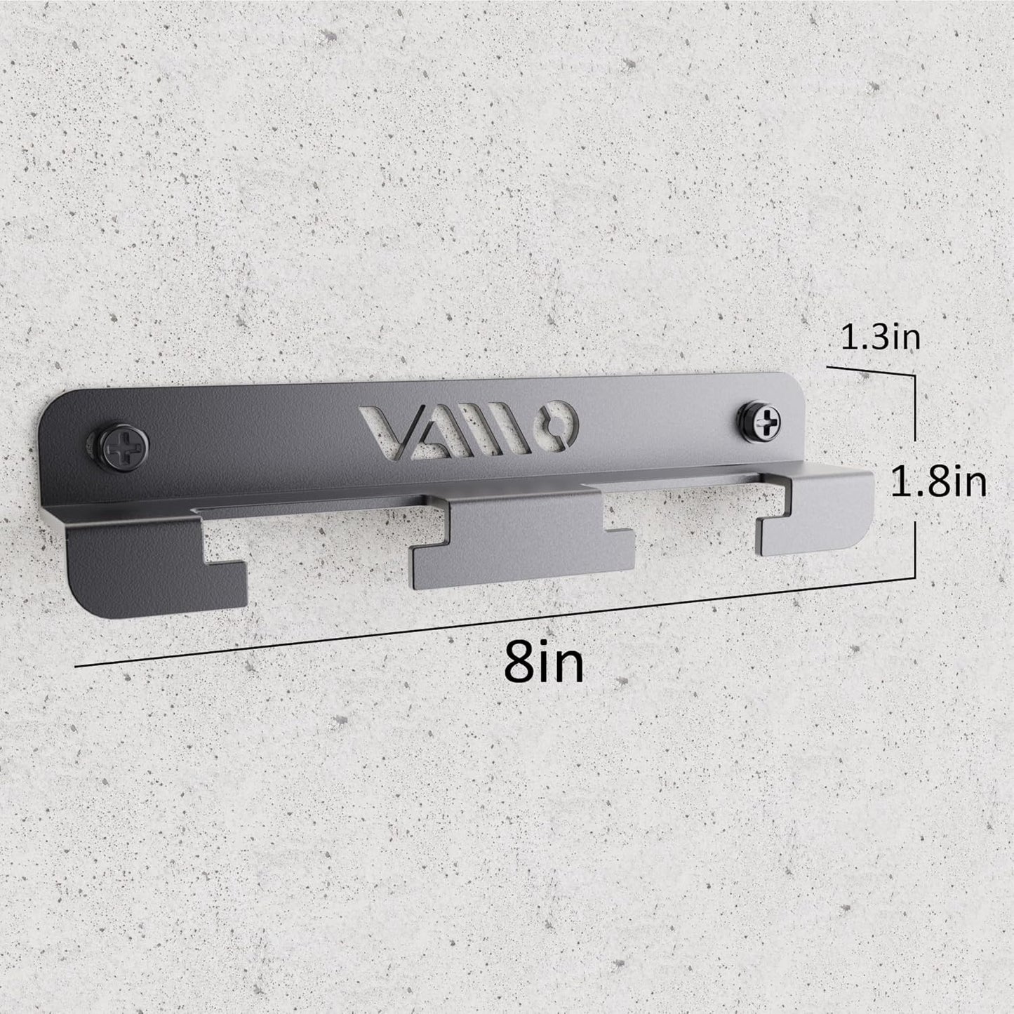 VAIIO Compatible DeWalt 20V 60V 12V Battery Rack Holder, Wrought Iron Heavy Duty Thickened Batteries Slots, Stealth Battery Wall Mount Organizer Garage Storage,Workshops,Shelves,Case New Battery Dock