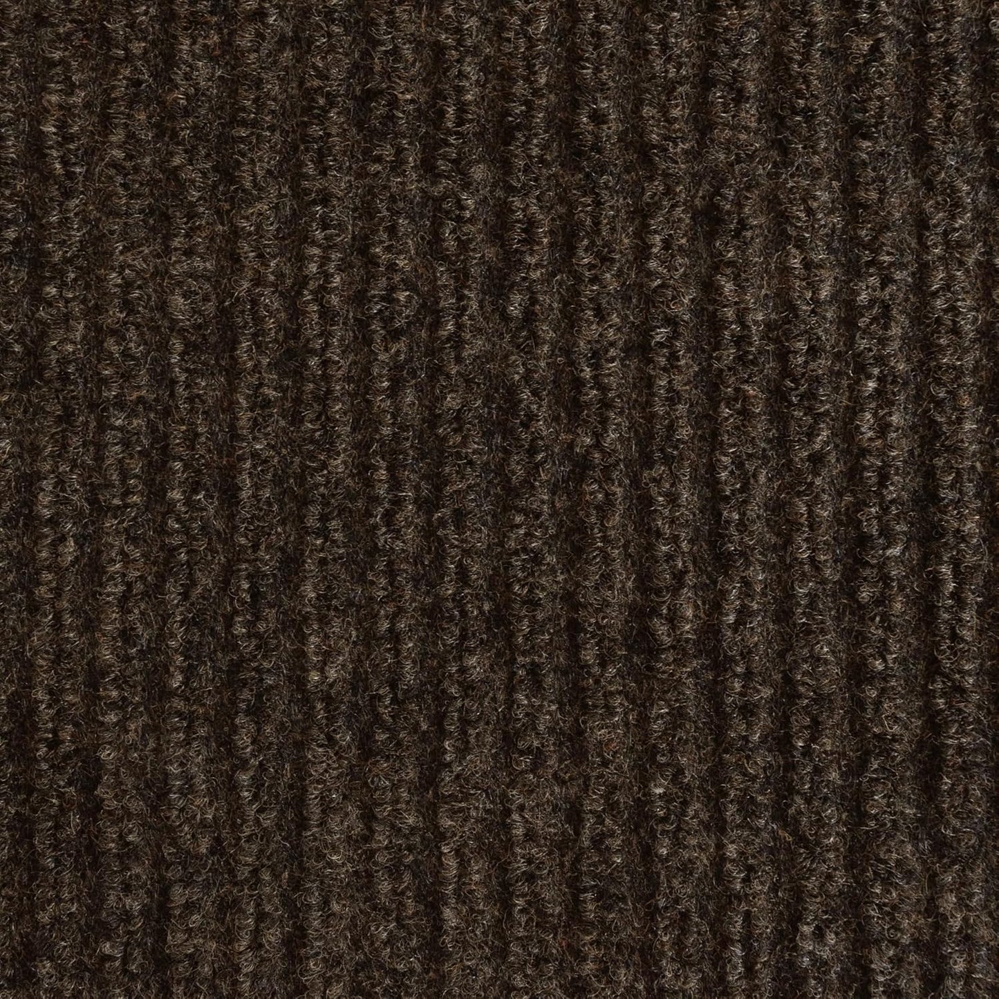 iCustomRug Spartan Weather Warrior Duty Indoor/Outdoor Utility Ribbed in 3ft,4ft,6ft Widths 70 Custom Sizes with Natural Non-Slip Rubber Backing 4'X70' in Brown