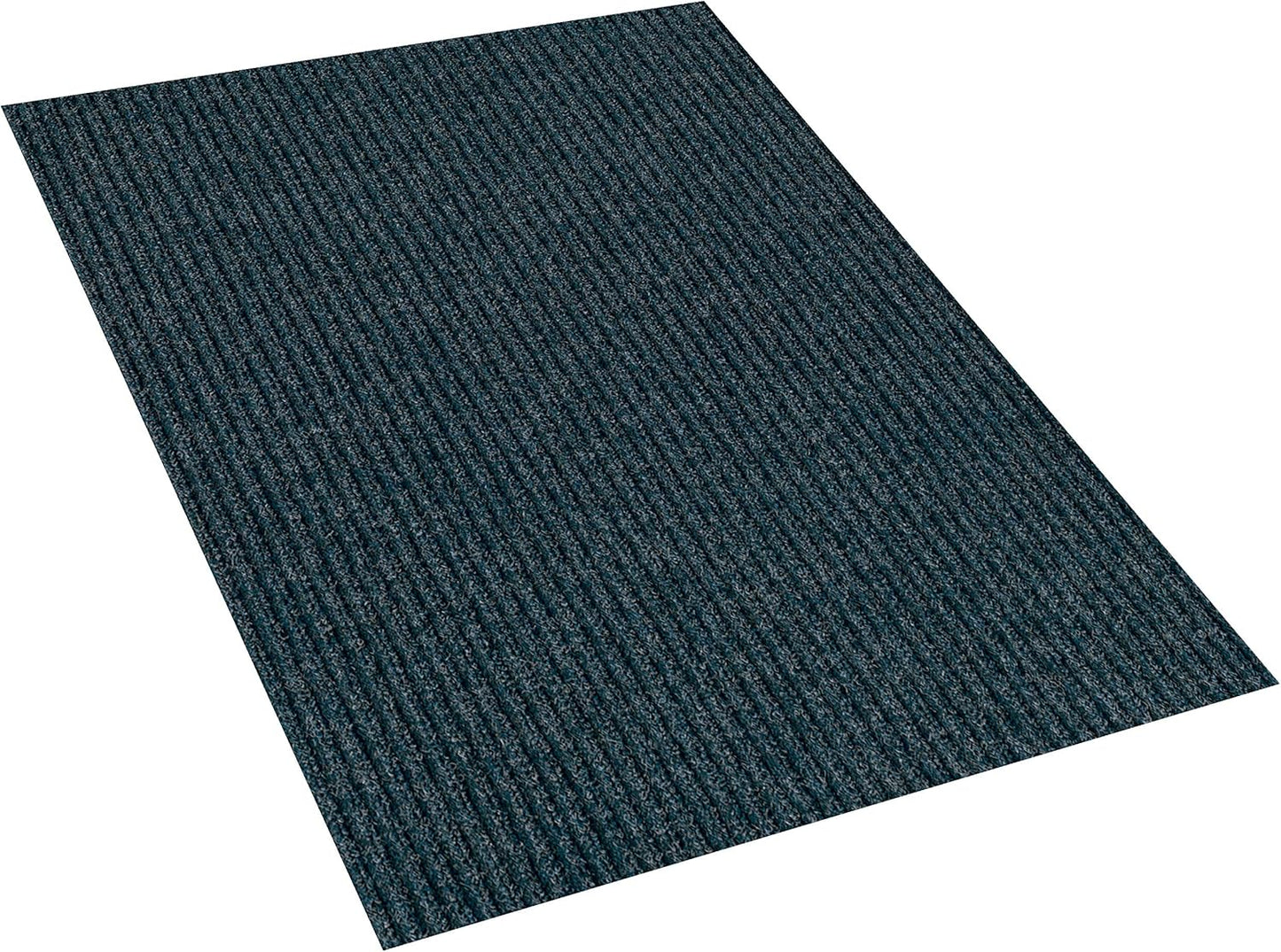 KOECKRITZ Heavy Duty Durable All Weather Indoor/Outdoor Non Slip Entrance Mat Rugs and Runners for Office Business Building Home Garage Front Door (6' x 15', Blue)